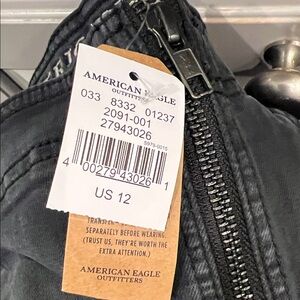 American Eagle Outfitters Charcoal Jacket